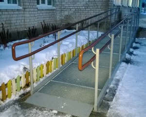Пандус въездной Пандус въездной